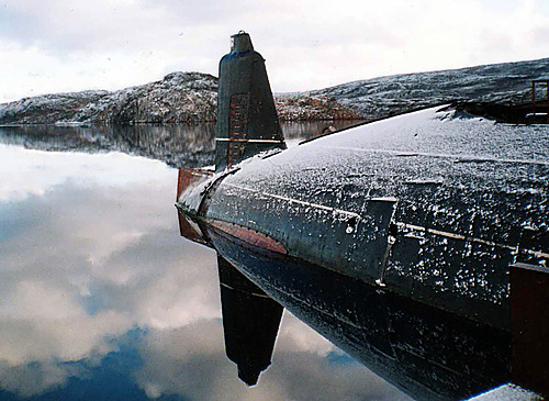 Nơi “yên nghỉ” của những tàu ngầm hạt nhân Liên Xô